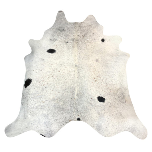 Natural Brazilian Cowhide Rug -  Taupe, Ivory & Espresso