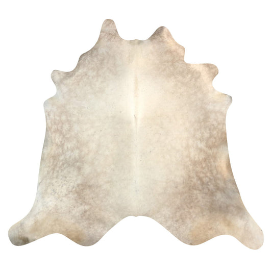 Natural Brazilian Cowhide Rug -  Beige & Taupe