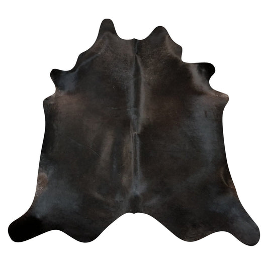 Natural Brazilian Cowhide Rug -  Espresso