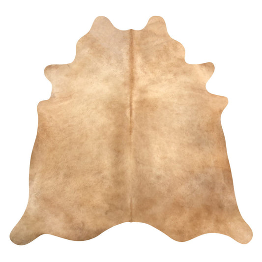 Natural Brazilian Cowhide Rug -  Caramel