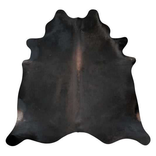 Natural Brazilian Cowhide Rug -  Espresso, Mocha & Ivory