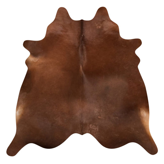 Natural Brazilian Cowhide Rug -  Mocha