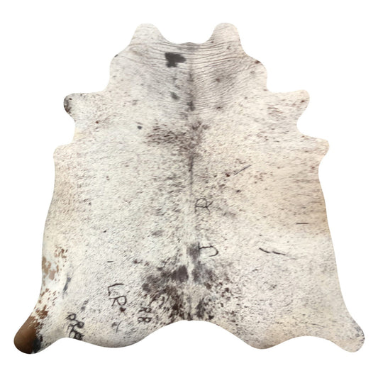 Natural Brazilian Cowhide Rug -  Taupe, Ivory & Mocha