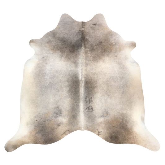 Natural Brazilian Cowhide Rug -  Taupe, Beige & Ivory