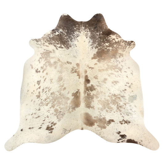 Natural Brazilian Cowhide Rug -  Mocha, Beige & Ivory