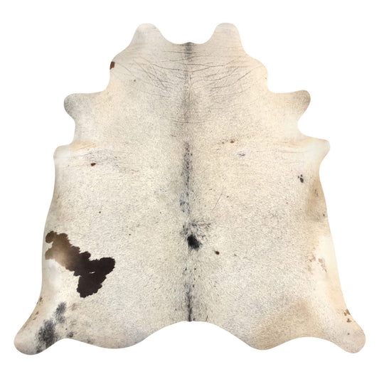 Natural Brazilian Cowhide Rug -  Taupe, Espresso & Beige
