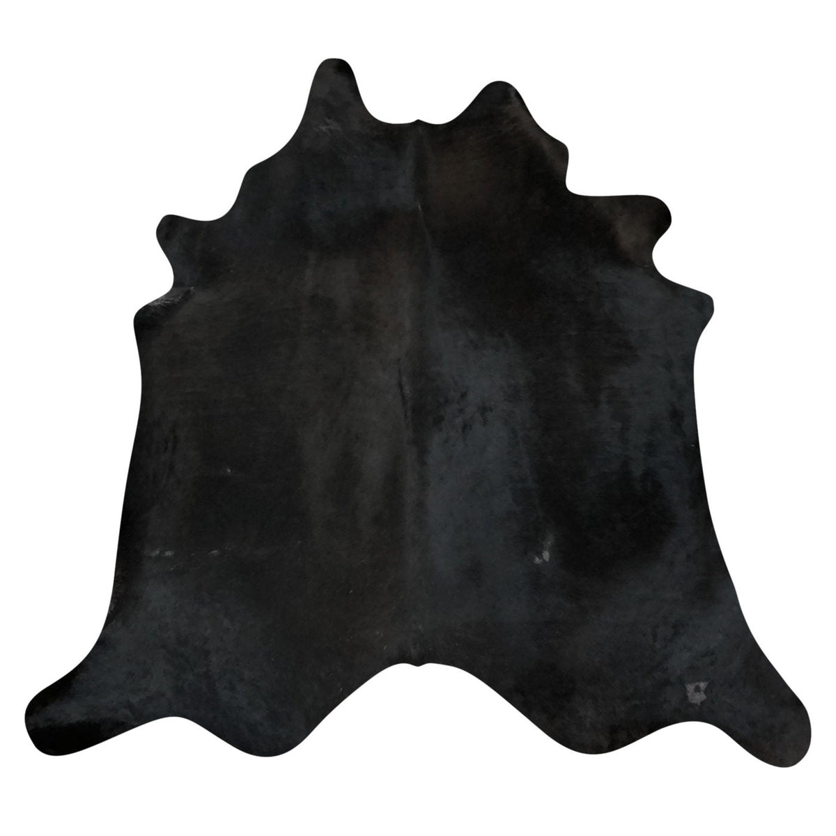 Natural Brazilian Cowhide Rug -  Espresso