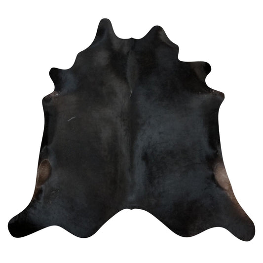 Natural Brazilian Cowhide Rug -  Espresso