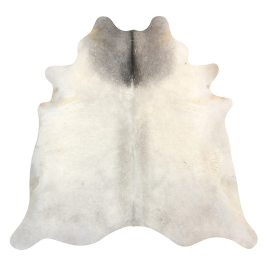 Natural Brazilian Cowhide Rug -  Ivory, Taupe & Beige