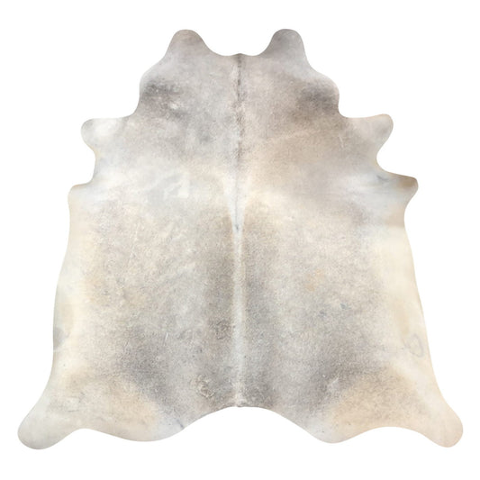 Natural Brazilian Cowhide Rug -  Taupe, Beige & Ivory