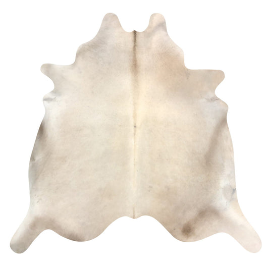 Natural Brazilian Cowhide Rug -  Beige & Ivory