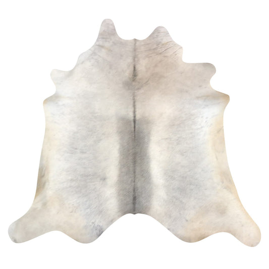 Natural Brazilian Cowhide Rug -  Ivory & Taupe