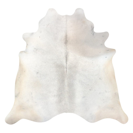 Natural Brazilian Cowhide Rug -  Ivory & Taupe