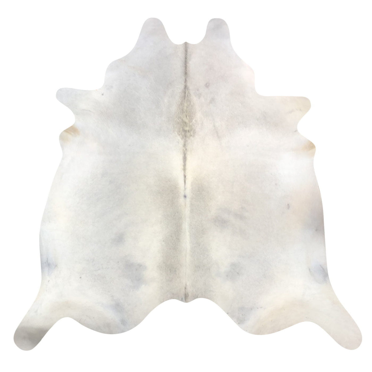 Natural Brazilian Cowhide Rug -  Ivory & Taupe
