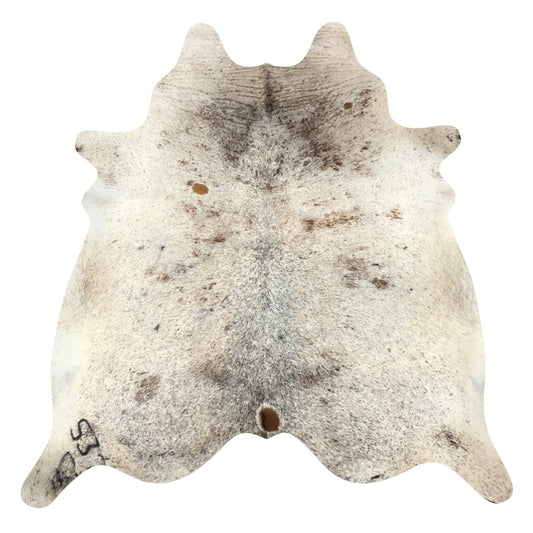Natural Brazilian Cowhide Rug -  Taupe, Ivory & Mocha