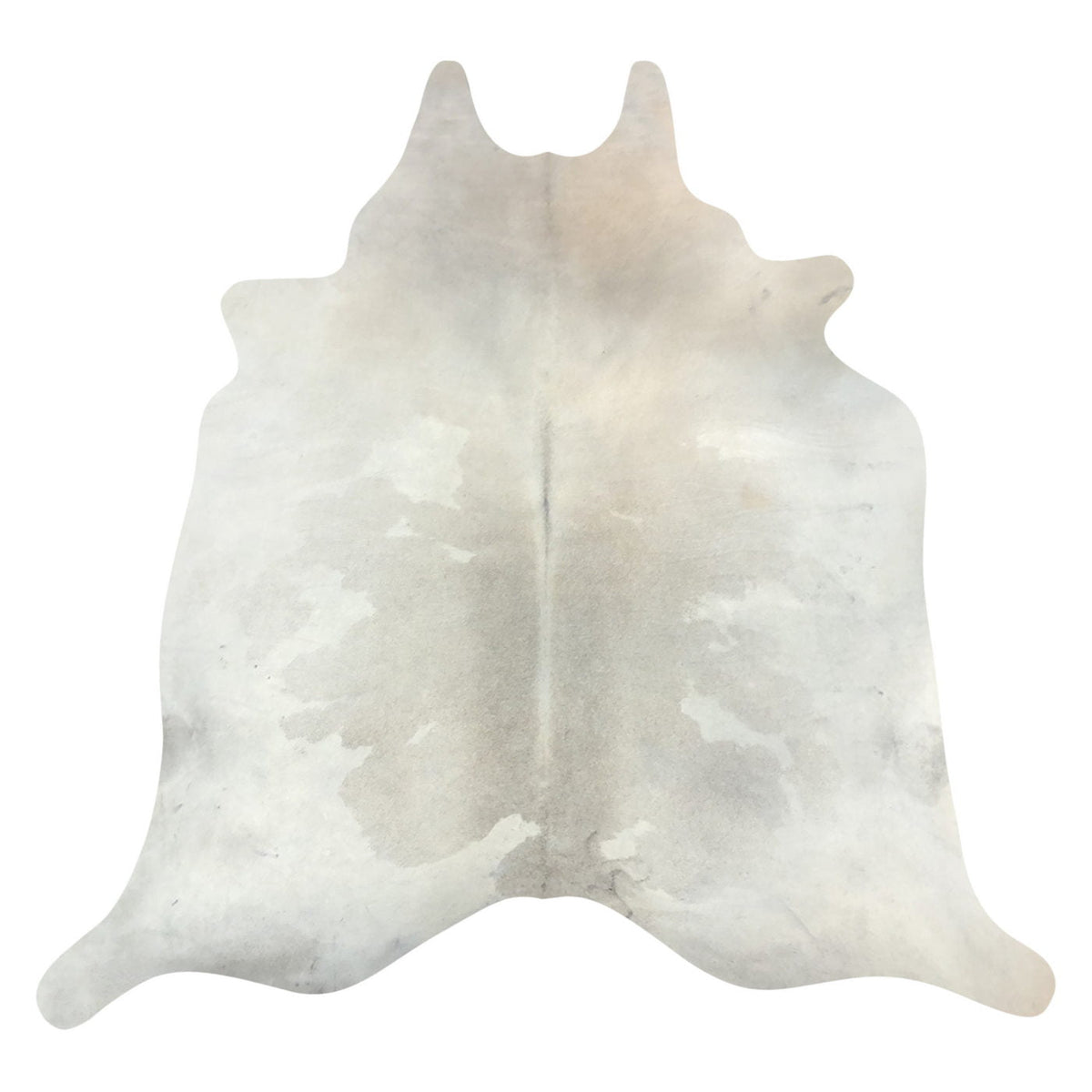 Natural Brazilian Cowhide Rug -  Taupe & Ivory