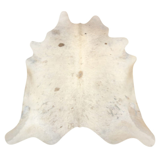 Natural Brazilian Cowhide Rug -  Beige, Caramel & Ivory