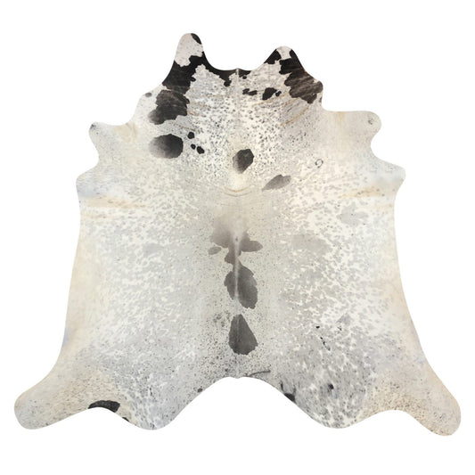 Natural Brazilian Cowhide Rug -  Taupe, Espresso & Ivory