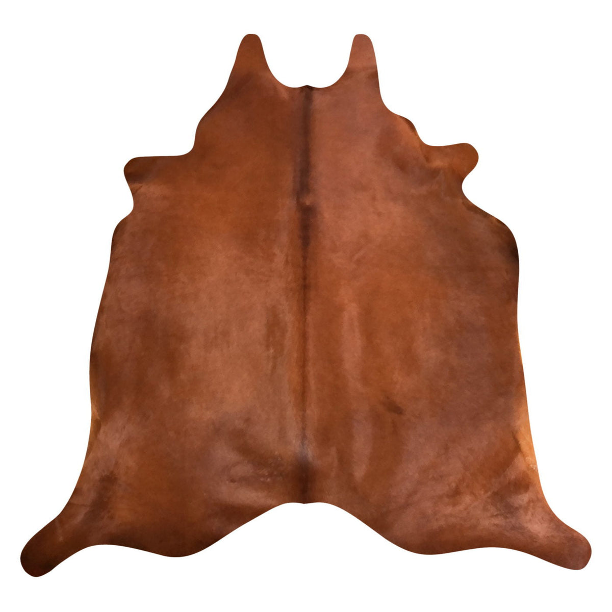 Natural Brazilian Cowhide Rug -  Mocha