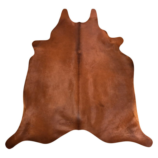Natural Brazilian Cowhide Rug -  Mocha