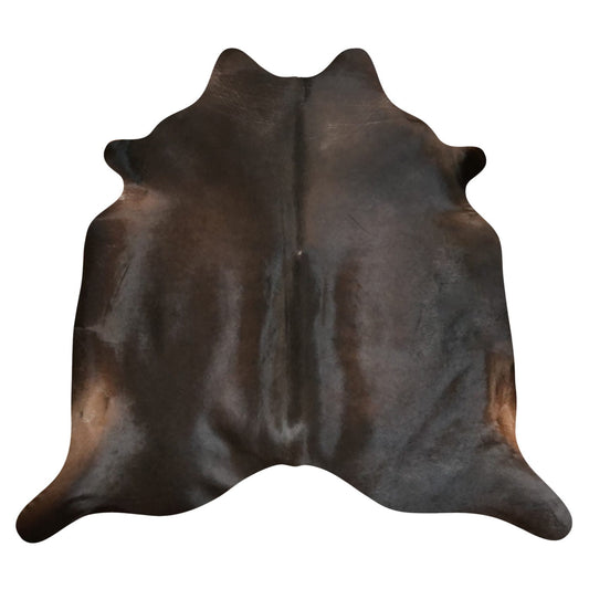 Natural Brazilian Cowhide Rug -  Espresso & Mocha
