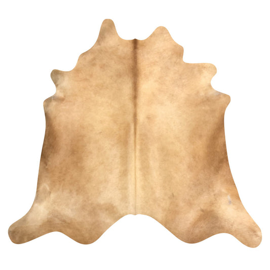 Natural Brazilian Cowhide Rug -  Caramel