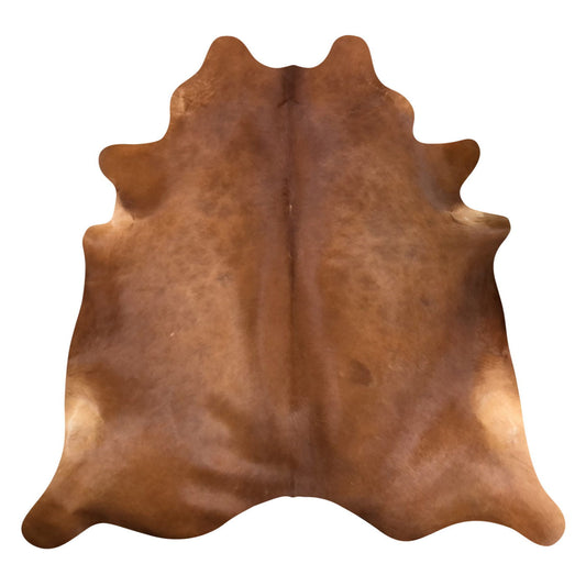 Natural Brazilian Cowhide Rug -  Mocha