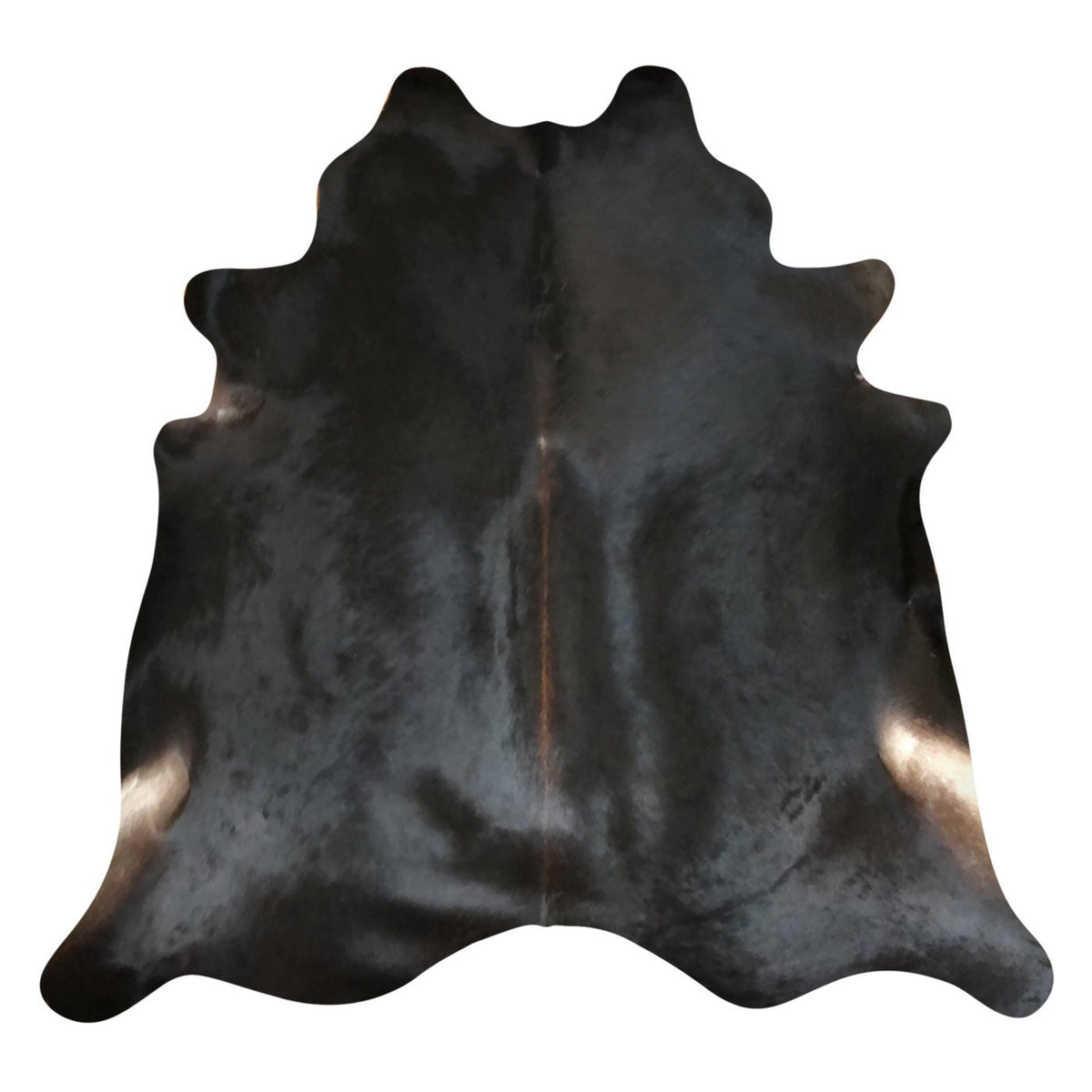 Natural Brazilian Cowhide Rug -  Espresso, Ivory & Mocha