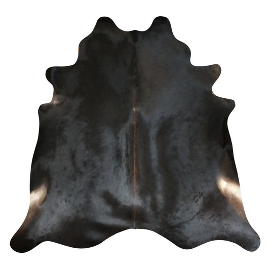 Natural Brazilian Cowhide Rug -  Espresso, Ivory & Mocha