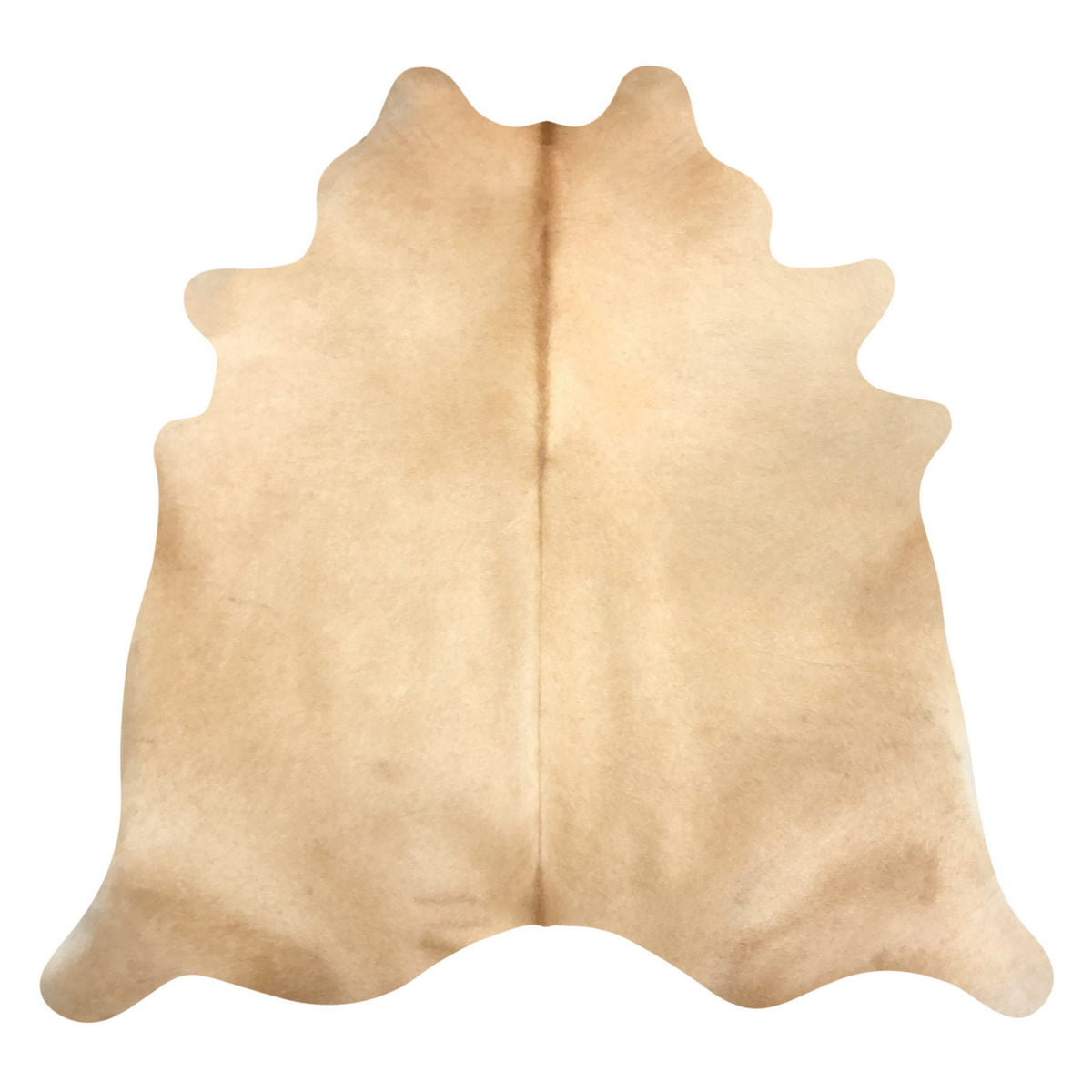 Natural Brazilian Cowhide Rug -  Caramel