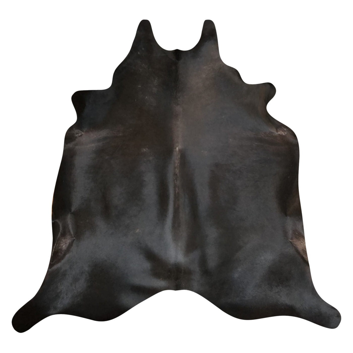 Natural Brazilian Cowhide Rug -  Espresso
