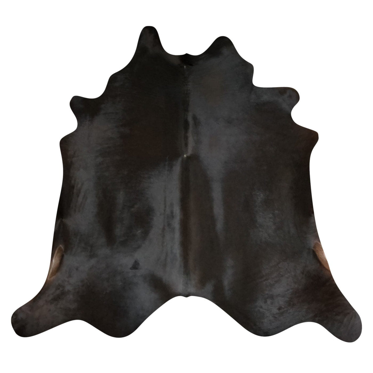 Natural Brazilian Cowhide Rug -  Espresso