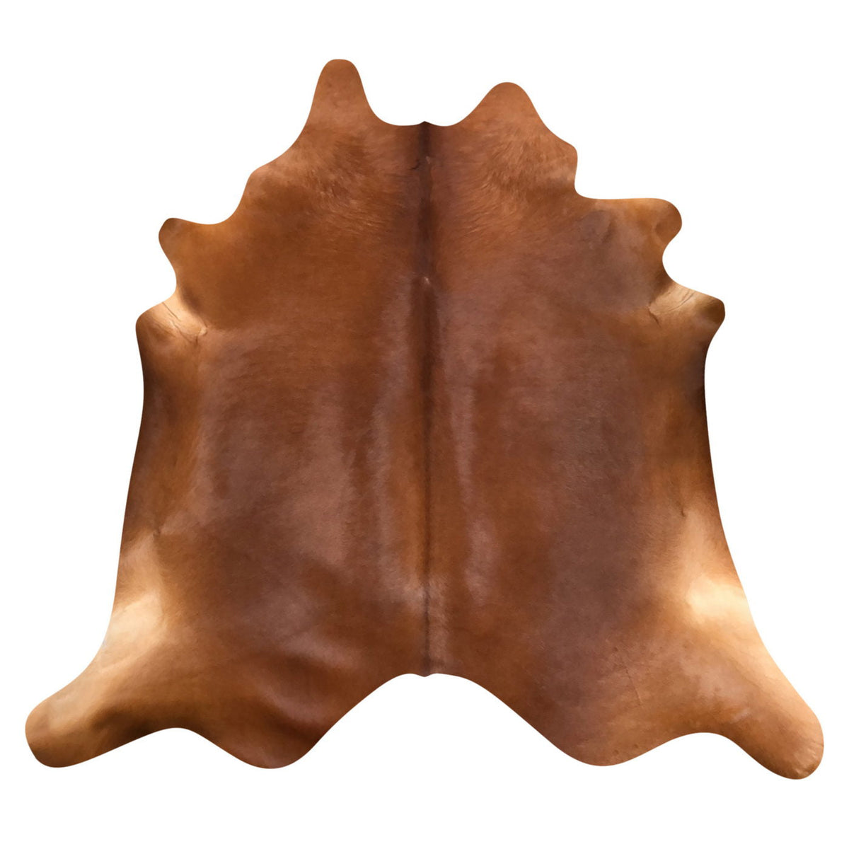 Natural Brazilian Cowhide Rug -  Mocha