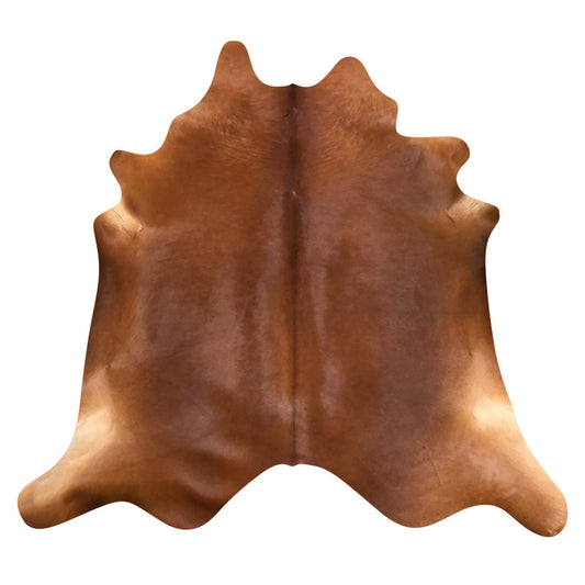 Natural Brazilian Cowhide Rug -  Mocha