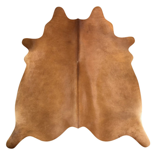 Natural Brazilian Cowhide Rug -  Mocha