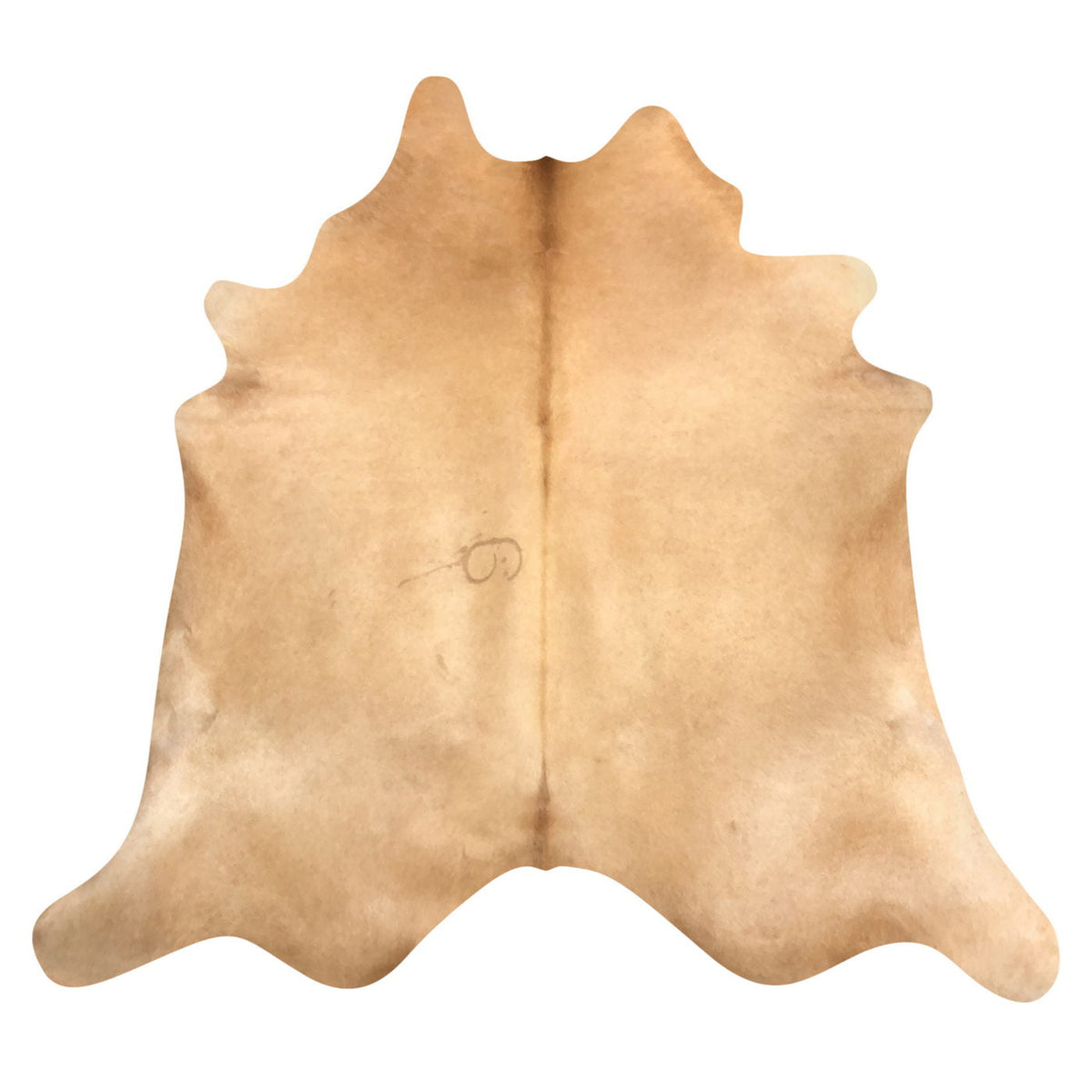 Natural Brazilian Cowhide Rug -  Caramel