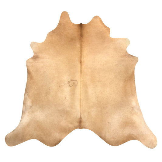 Natural Brazilian Cowhide Rug -  Caramel