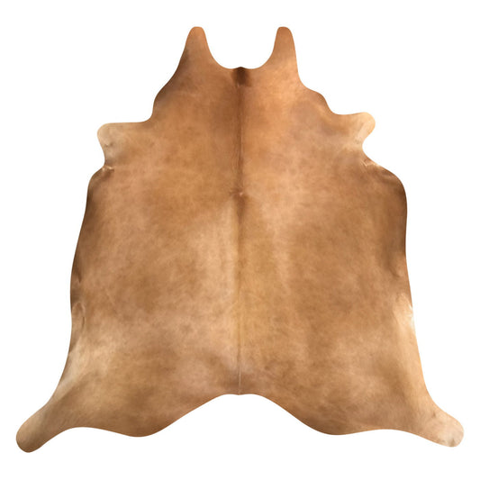 Natural Brazilian Cowhide Rug -  Caramel