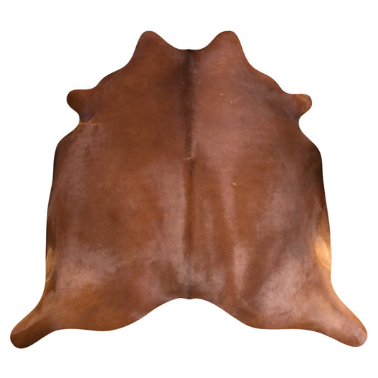 Natural Brazilian Cowhide Rug -  Mocha