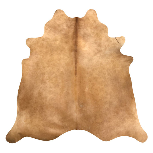 Natural Brazilian Cowhide Rug -  Caramel