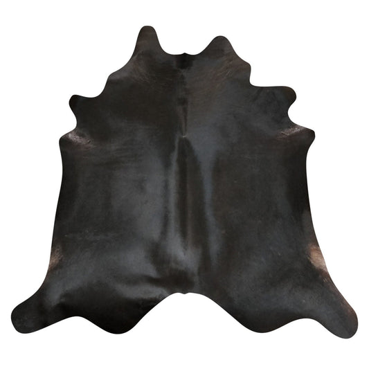 Natural Brazilian Cowhide Rug -  Espresso