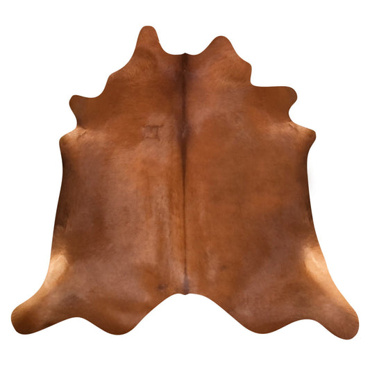 Natural Brazilian Cowhide Rug -  Mocha