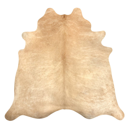 Natural Brazilian Cowhide Rug -  Caramel