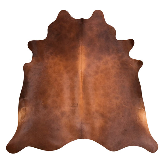 Natural Brazilian Cowhide Rug -  Mocha