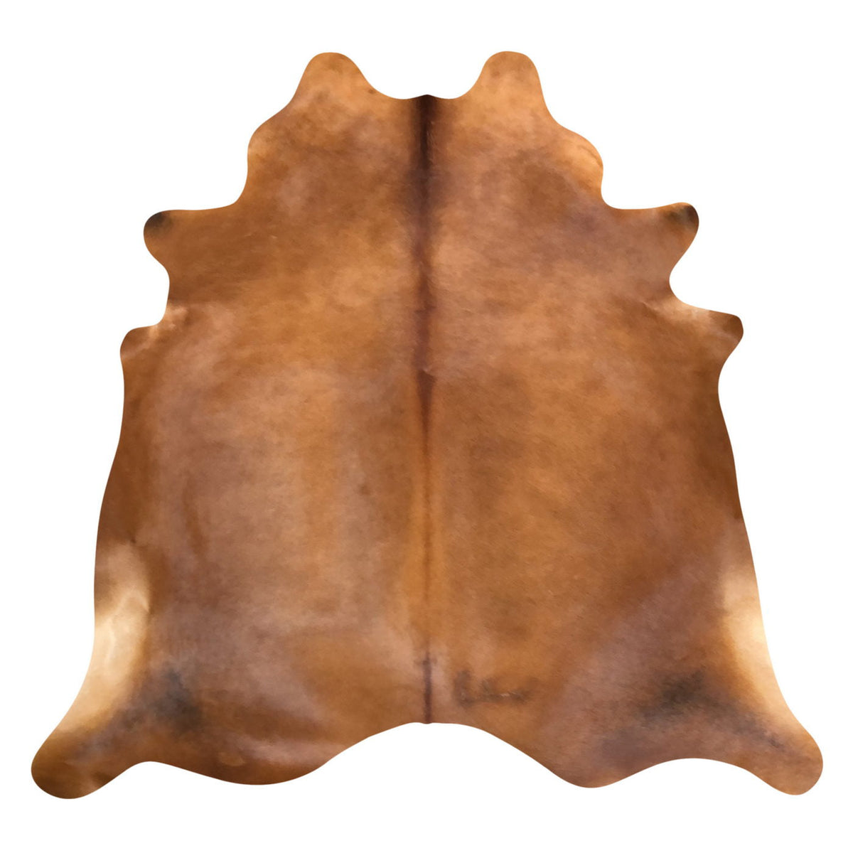 Natural Brazilian Cowhide Rug -  Mocha