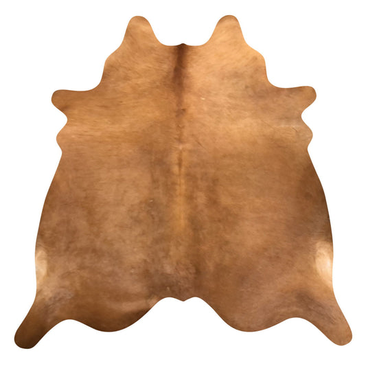 Natural Brazilian Cowhide Rug -  Mocha