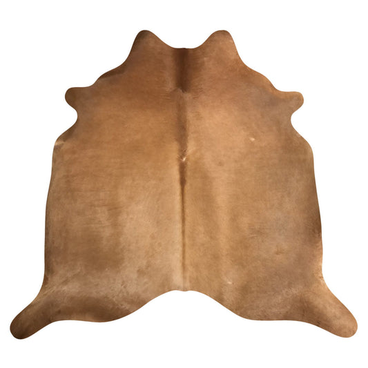 Natural Brazilian Cowhide Rug -  Caramel