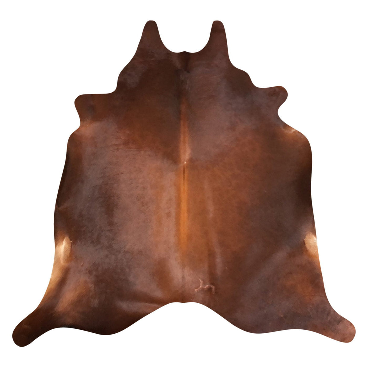 Natural Brazilian Cowhide Rug -  Mocha