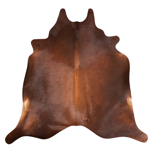 Natural Brazilian Cowhide Rug -  Mocha