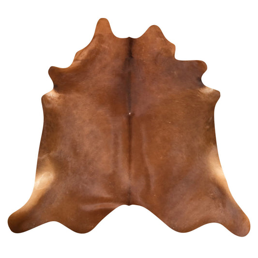 Natural Brazilian Cowhide Rug -  Mocha